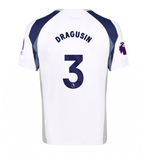 Tottenham Hotspur Radu Dragusin #3 Hjemmedrakt 2025-26 Korte ermer Tottenham Hotspur Radu Dragusin #3 Hjemmedrakt 2025-26 Korte ermer